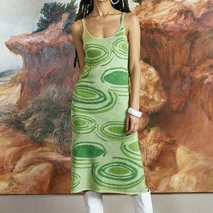 NWOT House of Sunny Hockney Dress Never Worn